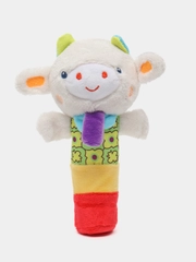 Мягкая игрушка-пищалка "Коровушка"