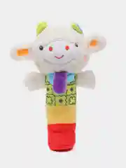 Мягкая игрушка-пищалка "Коровушка"
