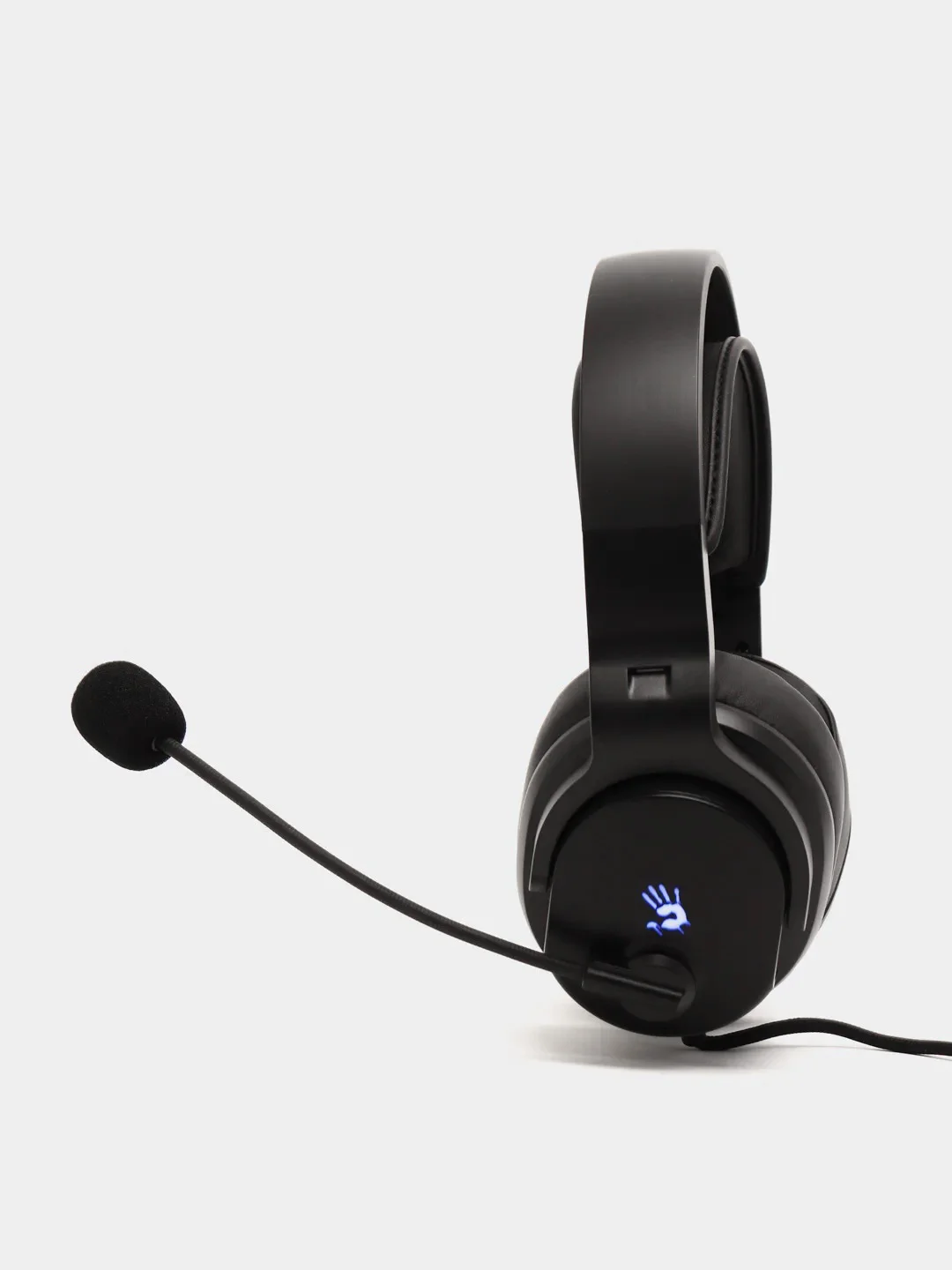 Игровые наушники с микрофоном A4Tech Bloody G330p, черный