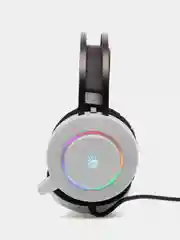 Игровые наушники с микрофоном A4Tech Bloody G521, белый, черный, 2.3 м, мониторные, USB