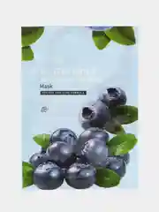Черный набор "Мочалка-варежка для тела, пилинг, отшелушивающая + маска для лица + салфетка"