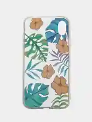 Желтый прозрачный чехол iPhone 6 6s 7+ 8+ XR XS Max Samsung S10 Lite S10e J4+ J6+Plus