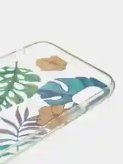 Желтый прозрачный чехол iPhone 6 6s 7+ 8+ XR XS Max Samsung S10 Lite S10e J4+ J6+Plus