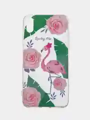 Зеленый прозрачный чехол iPhone 6 6s 7+ 8+ XR XS Max Samsung S10 Lite S10e J4+ J6+Plus