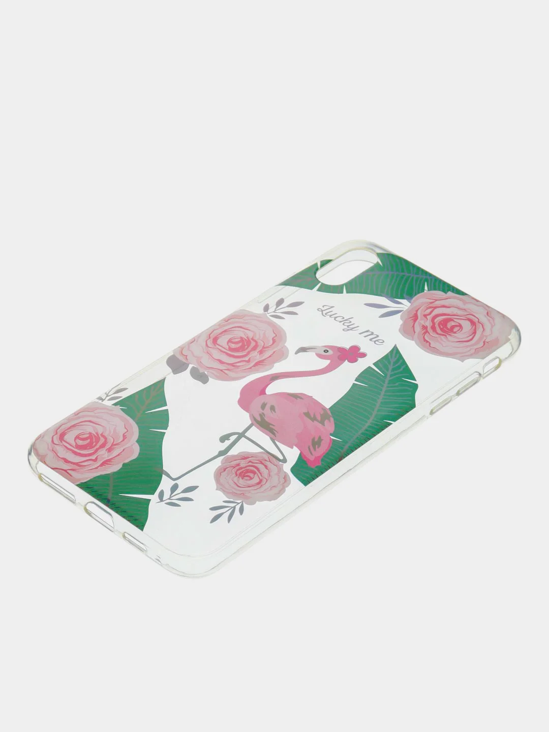 Зеленый прозрачный чехол iPhone 6 6s 7+ 8+ XR XS Max Samsung S10 Lite S10e J4+ J6+Plus