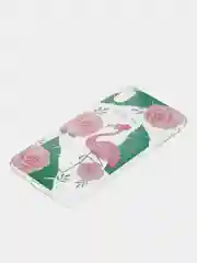 Зеленый прозрачный чехол iPhone 6 6s 7+ 8+ XR XS Max Samsung S10 Lite S10e J4+ J6+Plus