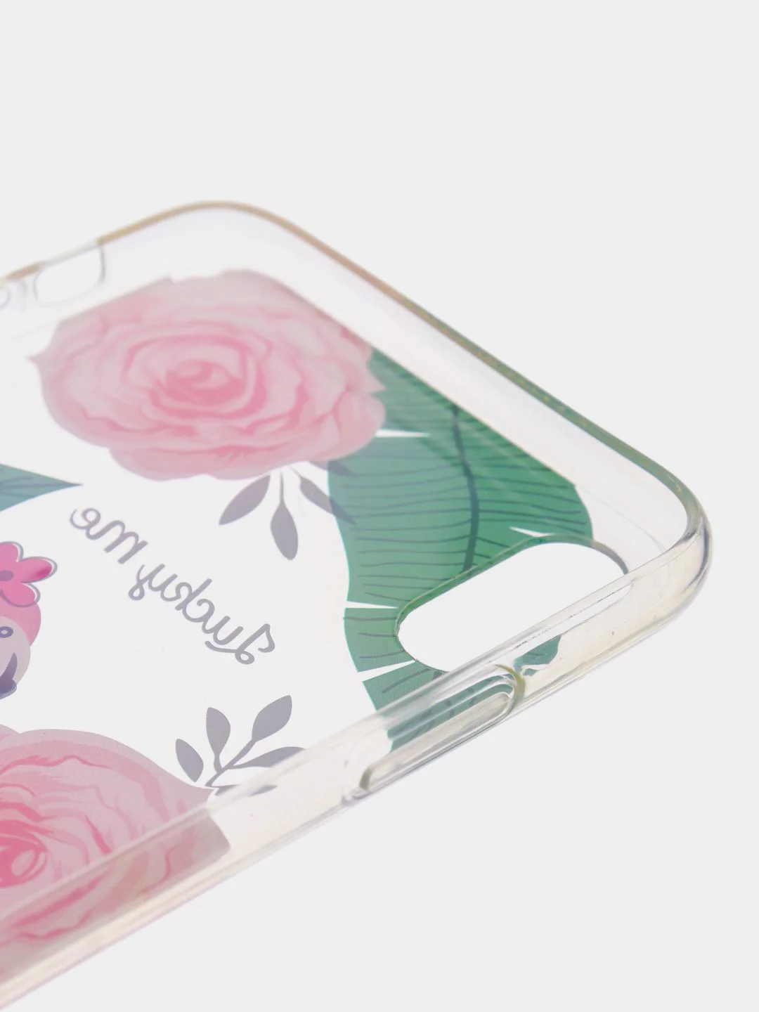 Зеленый прозрачный чехол iPhone 6 6s 7+ 8+ XR XS Max Samsung S10 Lite S10e J4+ J6+Plus