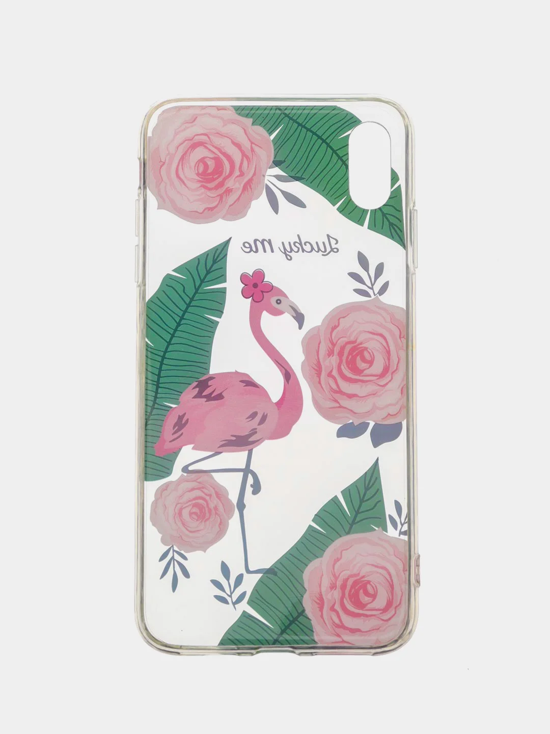 Зеленый прозрачный чехол iPhone 6 6s 7+ 8+ XR XS Max Samsung S10 Lite S10e J4+ J6+Plus