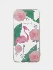 Зеленый прозрачный чехол iPhone 6 6s 7+ 8+ XR XS Max Samsung S10 Lite S10e J4+ J6+Plus