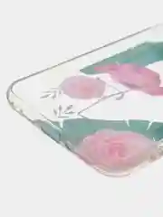 Зеленый прозрачный чехол iPhone 6 6s 7+ 8+ XR XS Max Samsung S10 Lite S10e J4+ J6+Plus