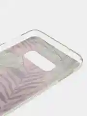 Розовый прозрачный чехол iPhone 6 6s 7+ 8+ XR XS Max Samsung S10 Lite S10e J4+ J6+Plus