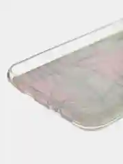 Розовый прозрачный чехол iPhone 6 6s 7+ 8+ XR XS Max Samsung S10 Lite S10e J4+ J6+Plus