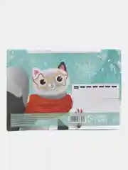 Мятный письмо Деду Морозу для детей, 5 шт