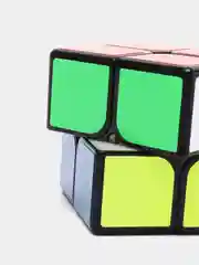 Черный кубик-головоломка 2х2