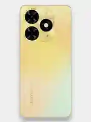 Золотой смартфон Tecno Spark 20C, 4+4/128 Gb