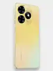 Золотой смартфон Tecno Spark 20C, 4+4/128 Gb
