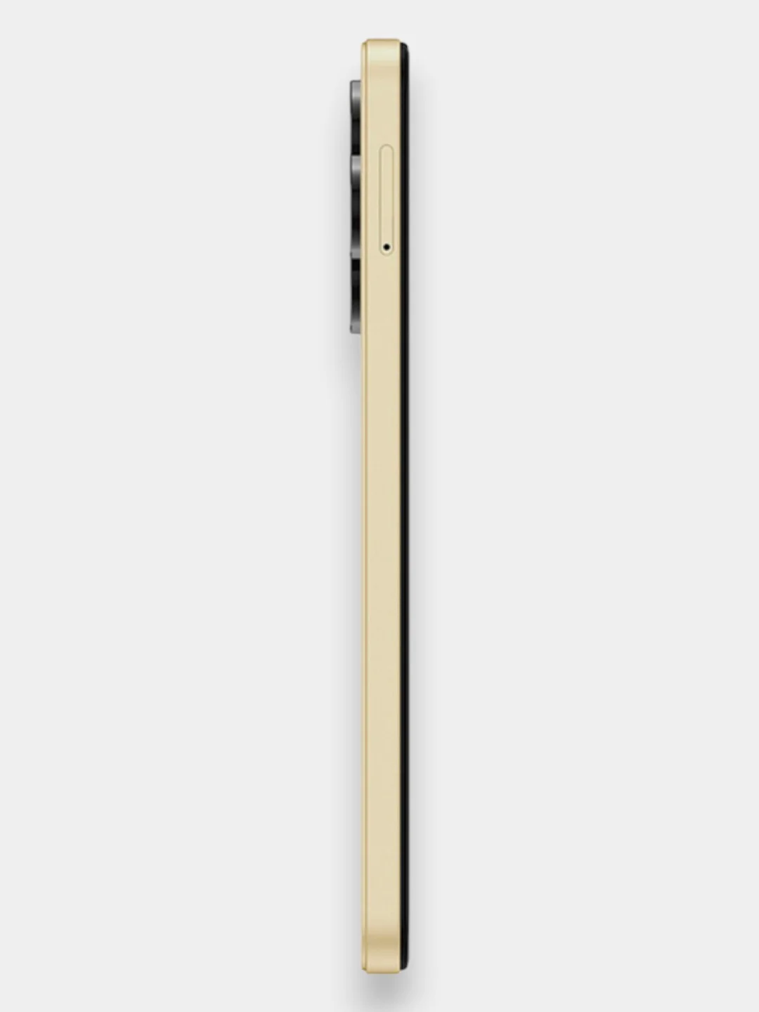 Золотой смартфон Tecno Spark 20C, 4+4/128 Gb