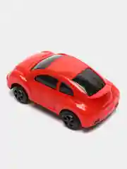 Игрушка пластмассовая "Легковой автомобиль", 11 х 6 х 4 см, разные цвета