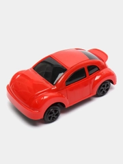 Игрушка пластмассовая "Легковой автомобиль", 11 х 6 х 4 см, разные цвета