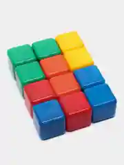 Набор цветных кубиков 4x4