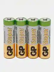 Батарейки пальчиковые АА 4 шт алкалиновые LR6 1.5 V