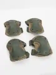 Лесной зеленый тактические наколенники и налокотники X-form, комплект