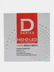 Светодиодные лампы D1S/D2S, 2 штуки