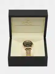 Золотой часы наручные, механические, Omax OSA023