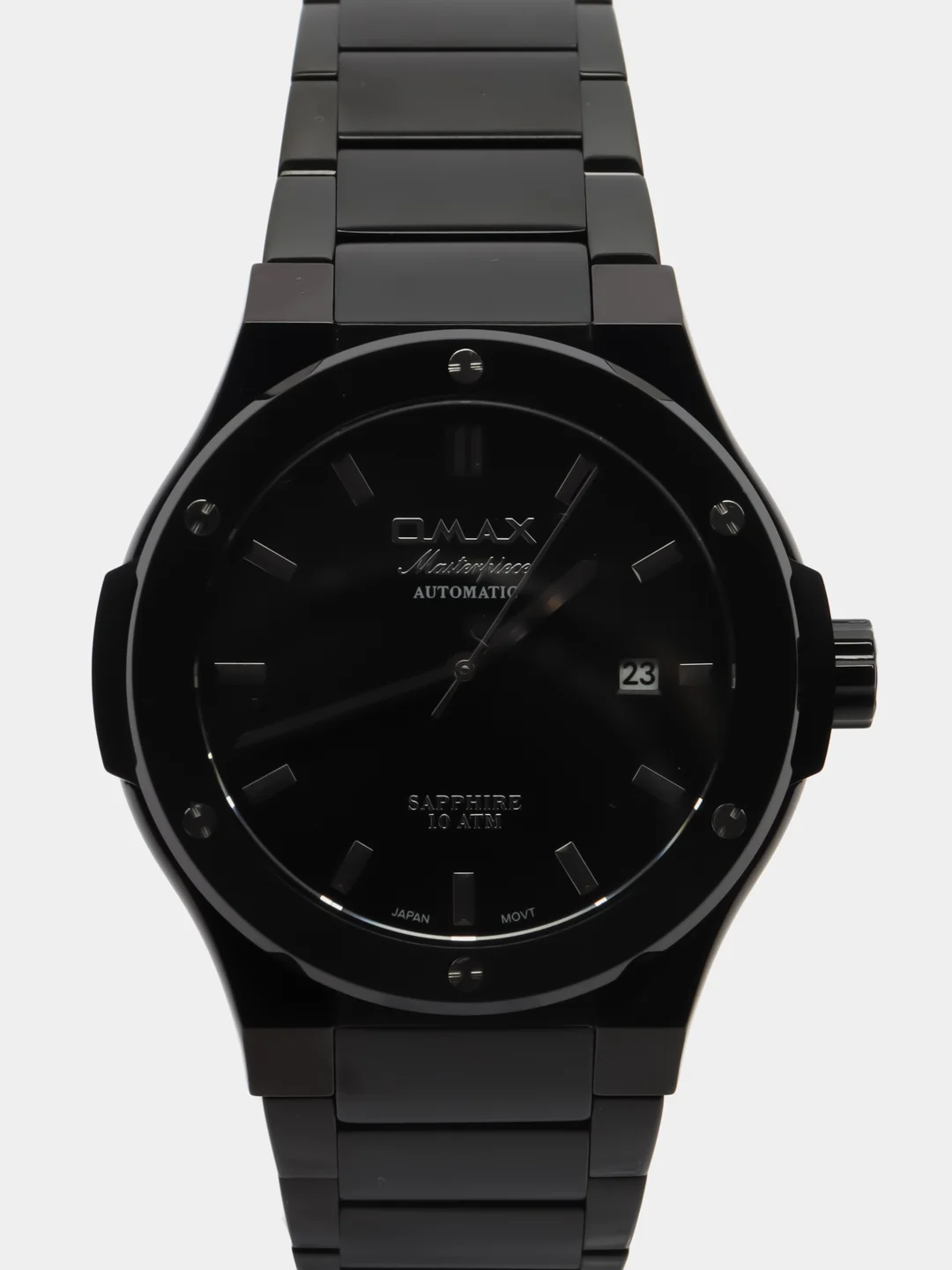 Серебряный часы наручные механические Omax OAHB001