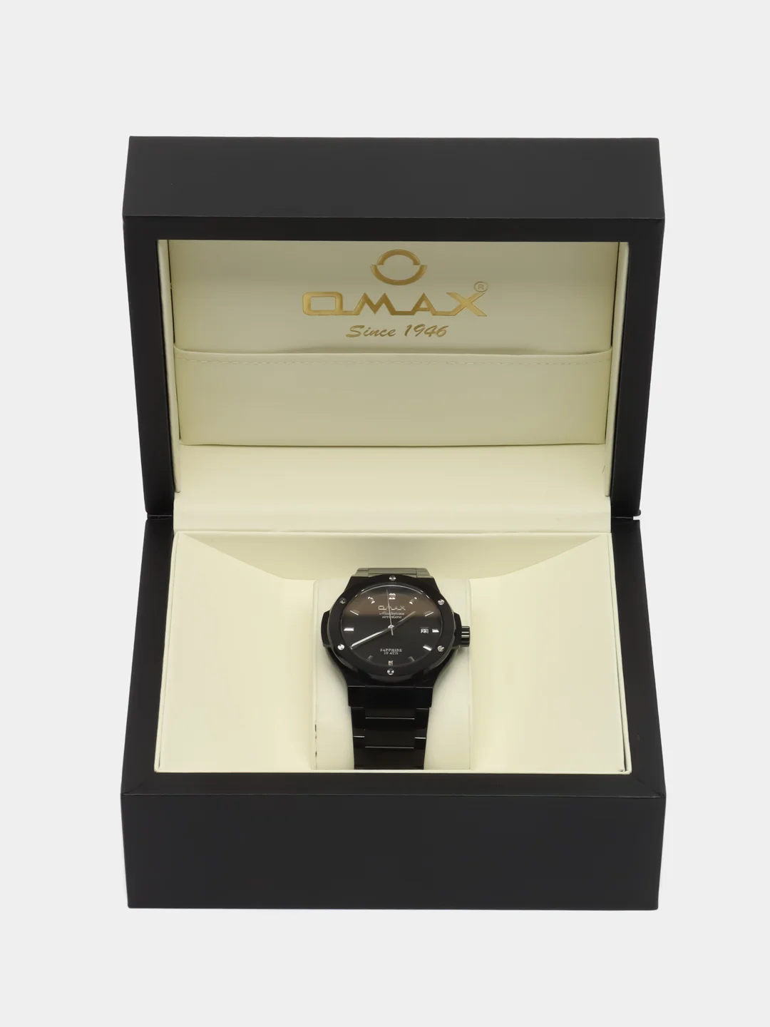 Серебряный часы наручные механические Omax OAHB001