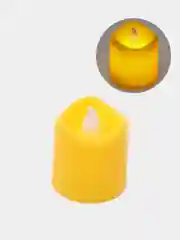 Желтый свечи светодиодные, на батарейках