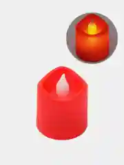Красный свечи светодиодные, на батарейках