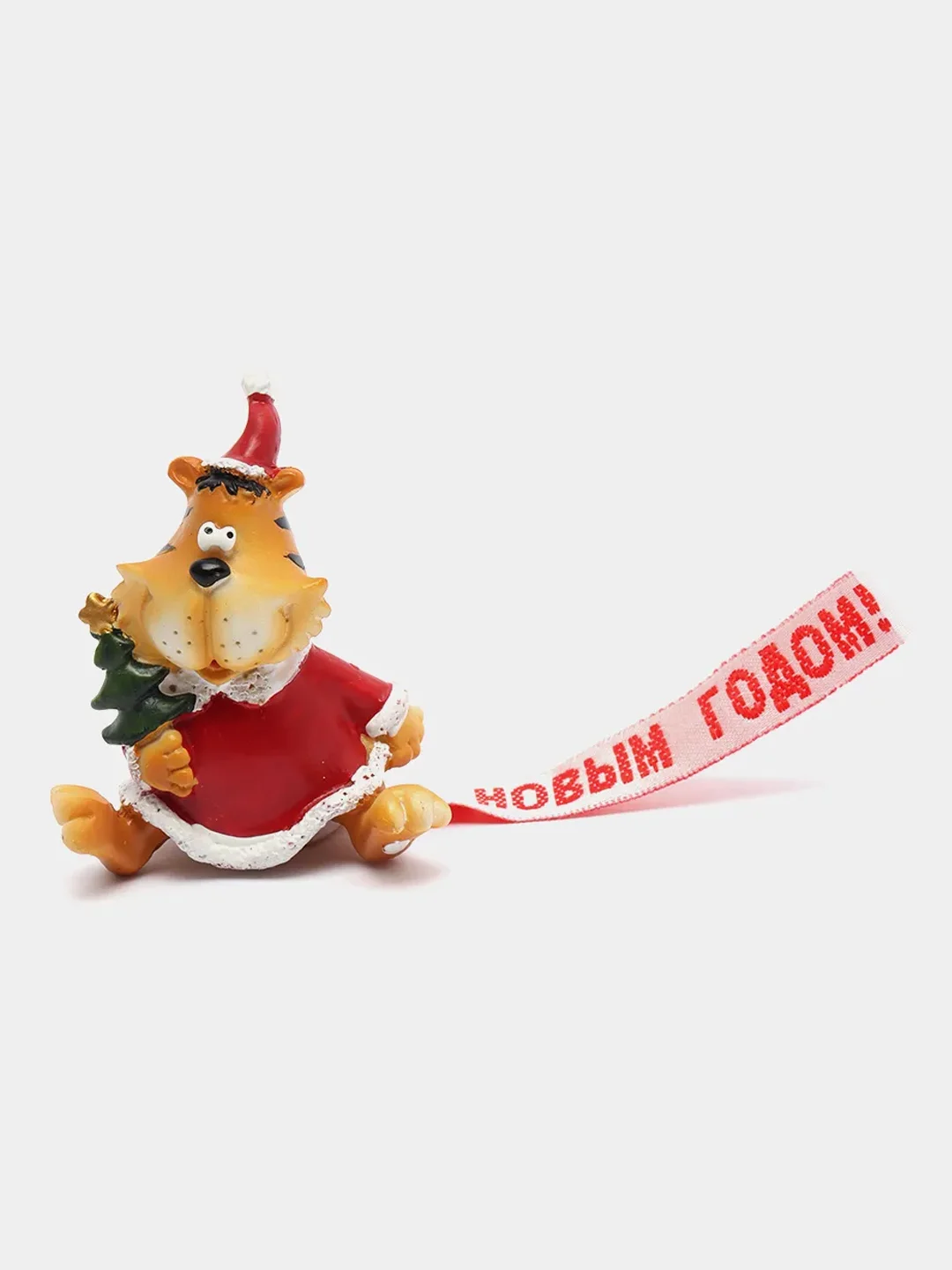 Красный фигурка "Тигренок"