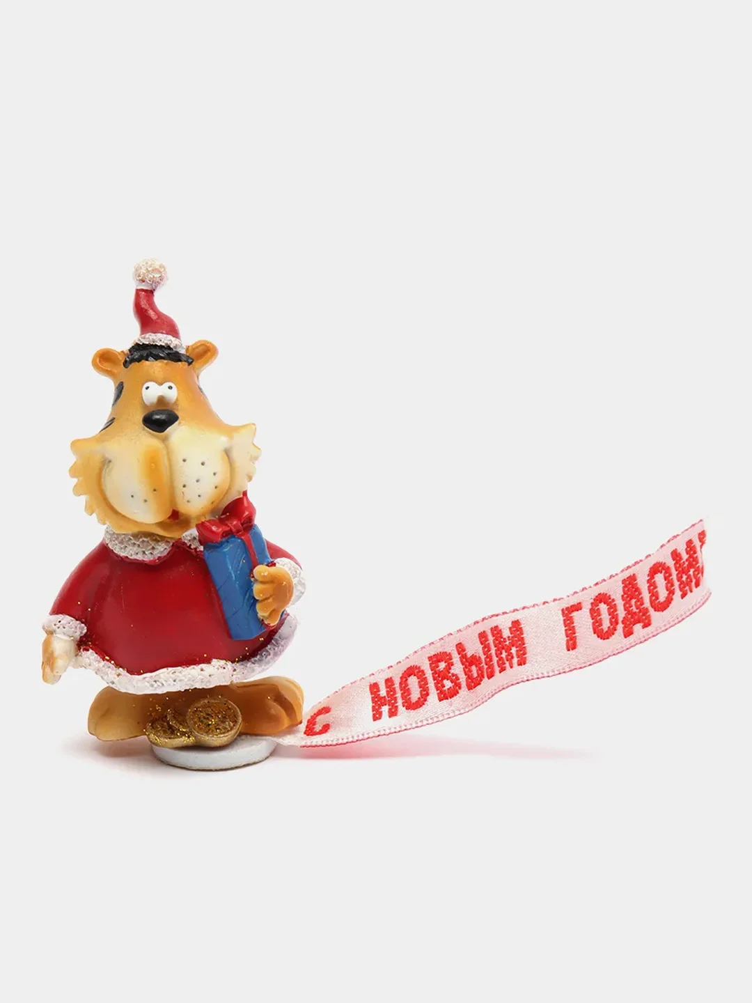 Багровый фигурка "Тигренок"