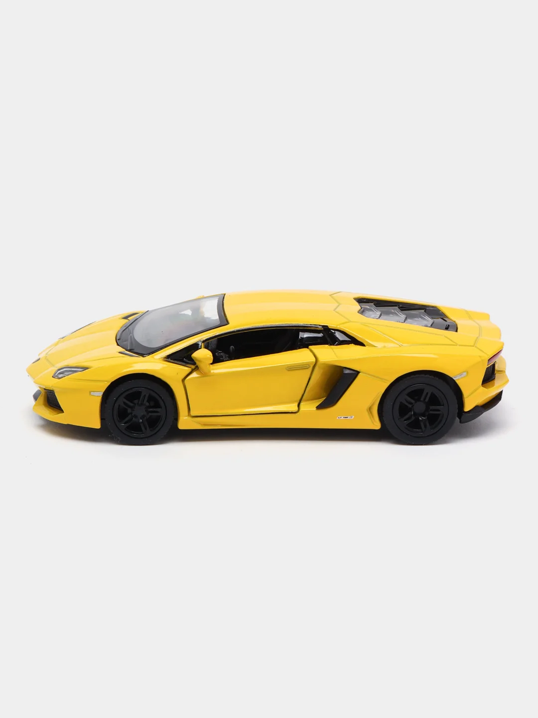 Белый lamborghini Aventador LP 700-4 KINSMART KT5355D