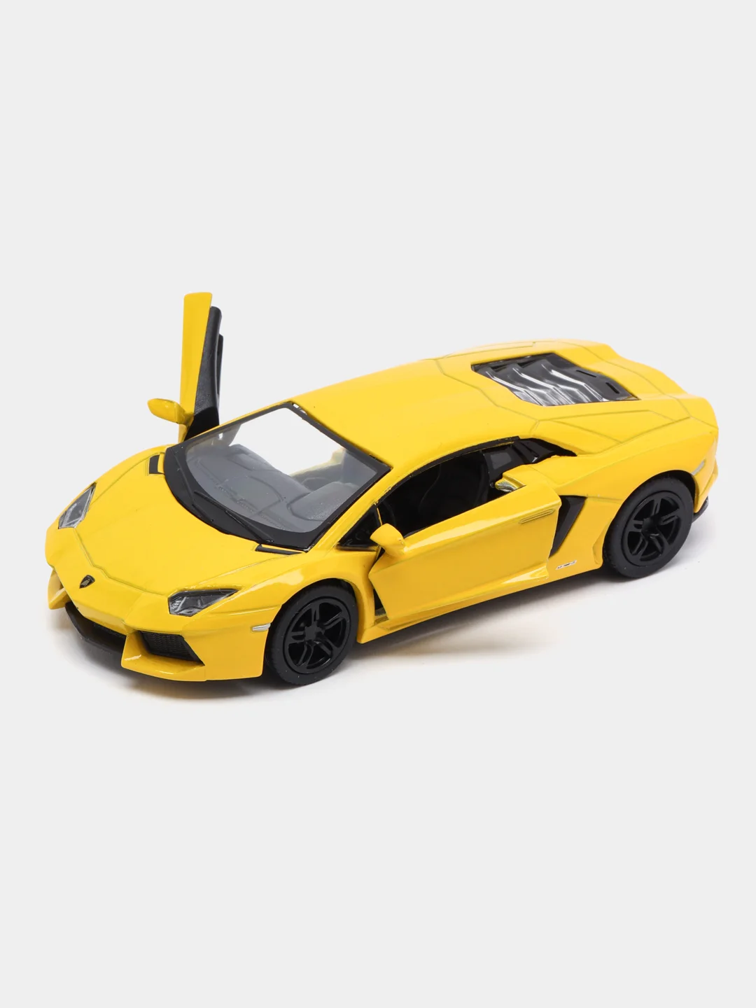 Белый lamborghini Aventador LP 700-4 KINSMART KT5355D