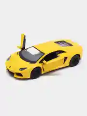 Белый lamborghini Aventador LP 700-4 KINSMART KT5355D