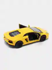 Белый lamborghini Aventador LP 700-4 KINSMART KT5355D
