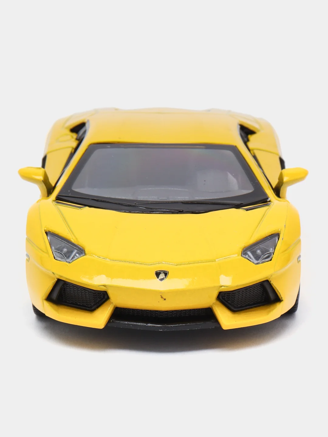 Желтый lamborghini Aventador LP 700-4 KINSMART KT5355D