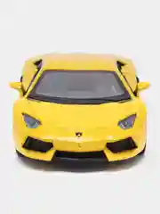 Желтый lamborghini Aventador LP 700-4 KINSMART KT5355D