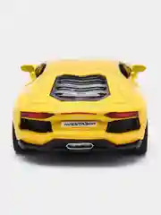 Белый lamborghini Aventador LP 700-4 KINSMART KT5355D