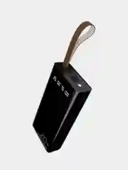 Белый внешний аккумулятор More choice PB60-20, 20000mAh, 2 USB, 2.1A
