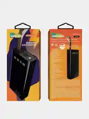 Белый внешний аккумулятор More choice PB60-20, 20000mAh, 2 USB, 2.1A