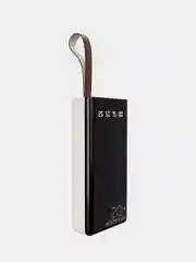 Белый внешний аккумулятор More choice PB60-20, 20000mAh, 2 USB, 2.1A