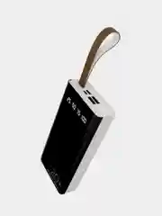 Белый внешний аккумулятор More choice PB60-20, 20000mAh, 2 USB, 2.1A