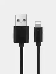 Кабель зарядки для Apple iPhone More choice K13i, USB-Lightning 2.4A, 1 метр