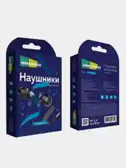 Синий наушники проводные с микрофоном More choice G26 AUX