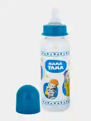 Бутылочка МАМА ТАМА PP классика с сил.соской,3мес.+, 250 мл