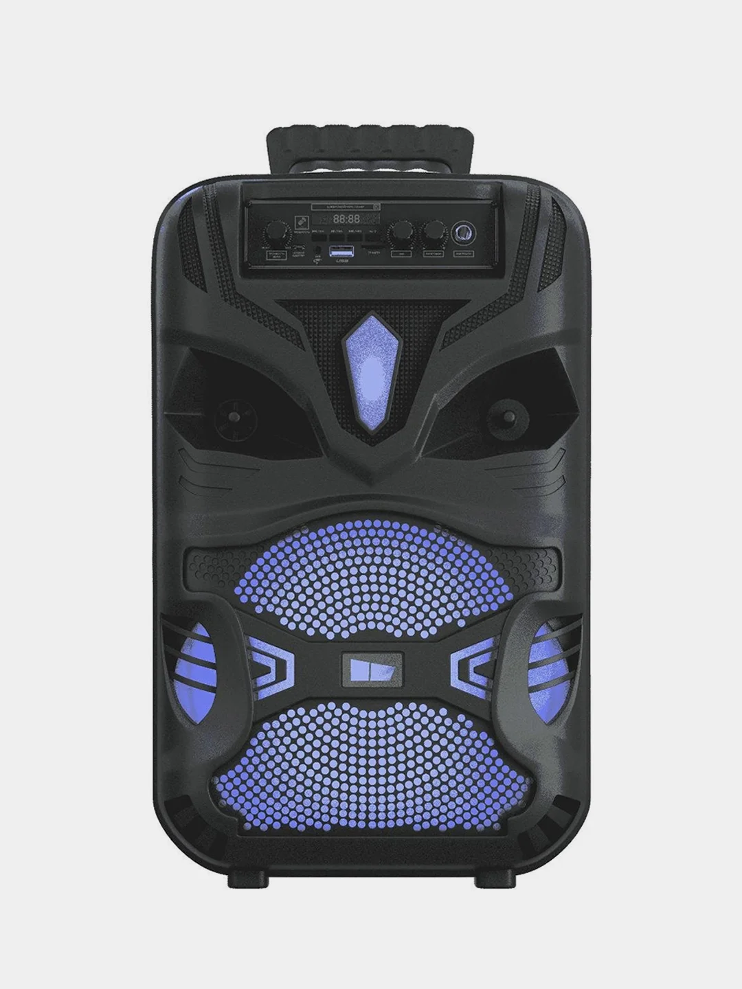 Беспроводная караоке-колонка More Choice BK11, 20W, 1800mAh, с проводным микрофоном