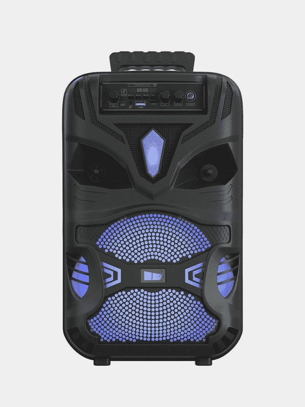 Беспроводная караоке-колонка More Choice BK11, 20W, 1800mAh, с проводным микрофоном